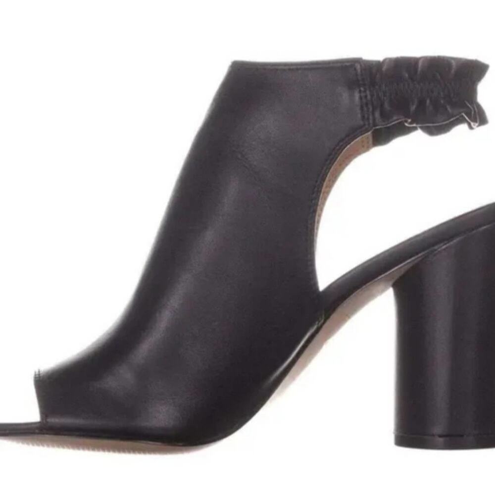 KATY PERRY Jocelyn Black Napa Leather Shoetie Bootie Women's size 10 NEW In Box - Picture 6 of 11
